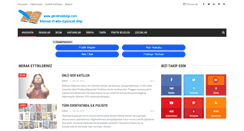 Desktop Screenshot of gereksizbilgi.com